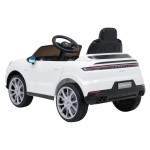 Elektrické autíčko - Porsche Cayenne - biele